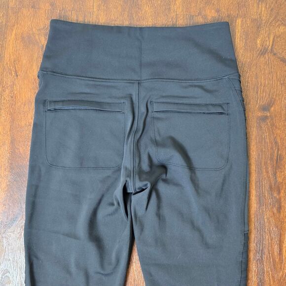 Athleta Delancey Moto Tight - Black - Small - 598323 - Picture 7 of 8